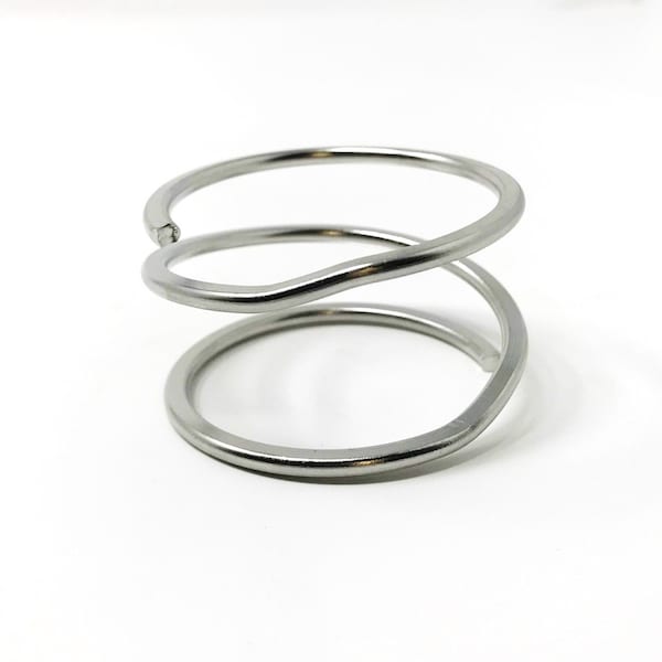 Spring "D" Seal C218/C328 Series Tri-Clover & Ampco